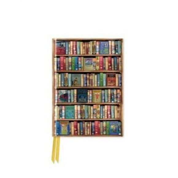Flame TREE Bodleian Library Hobbies Bookshelves Foil Journal - Picture 1 of 1